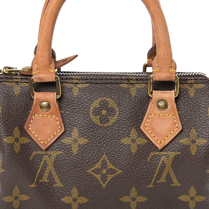 Louis Vuitton Monogram Mini Sac HL Speedy 12 of 13