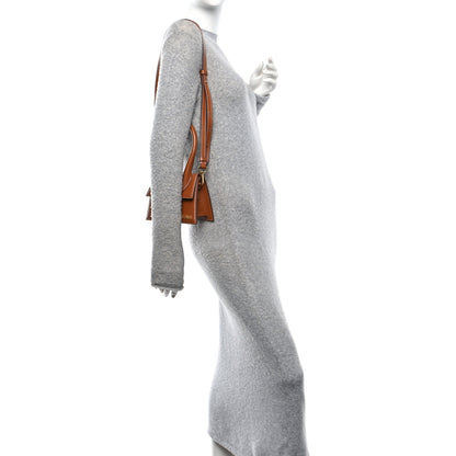 Jacquemus Smooth Calfskin Le Chiquito Moyen Light Brown 2 of 9