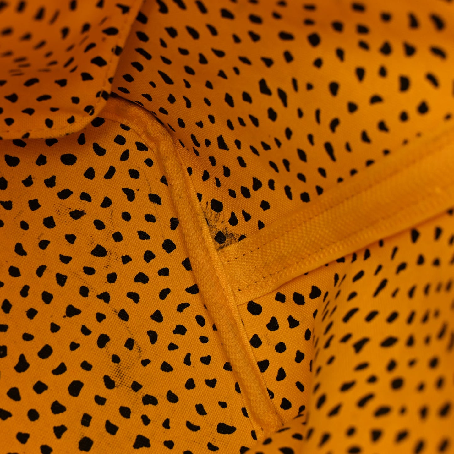 Monogram Kusama Waves Neverfull MM Yellow