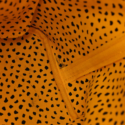 Louis Vuitton Monogram Kusama Waves Neverfull MM Yellow 14 of 17