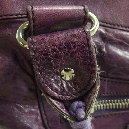 Balenciaga Chevre RTT Tote Violet GSH 7 of 14