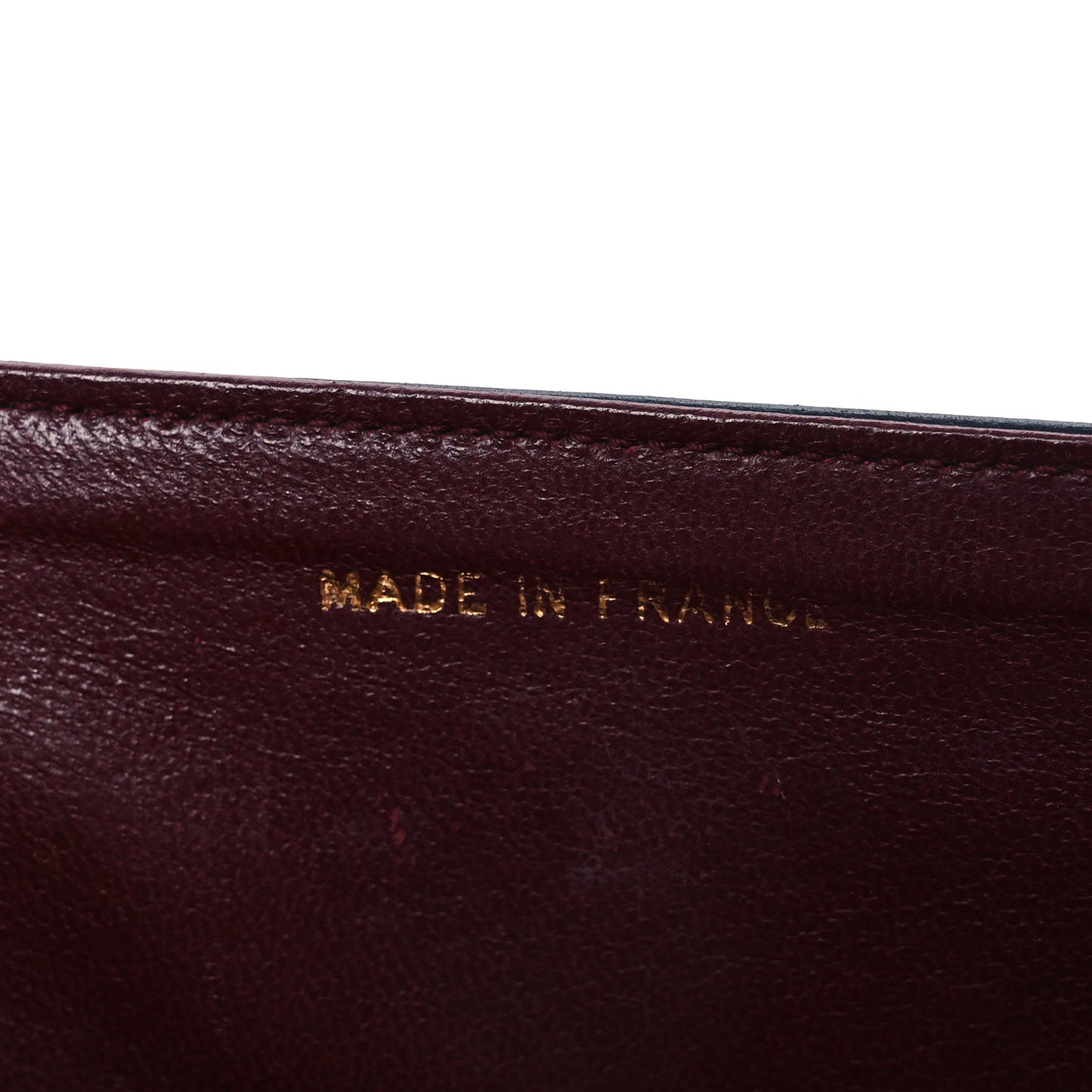 Lambskin Quilted Small Single Flap Black