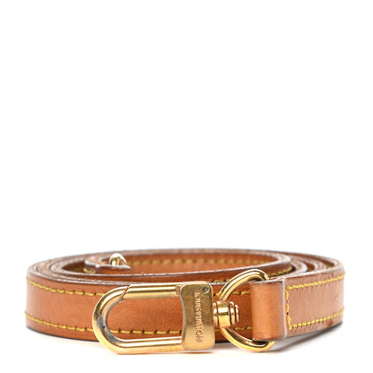 Louis Vuitton Vachetta 16mm Long Shoulder Strap 4 of 5
