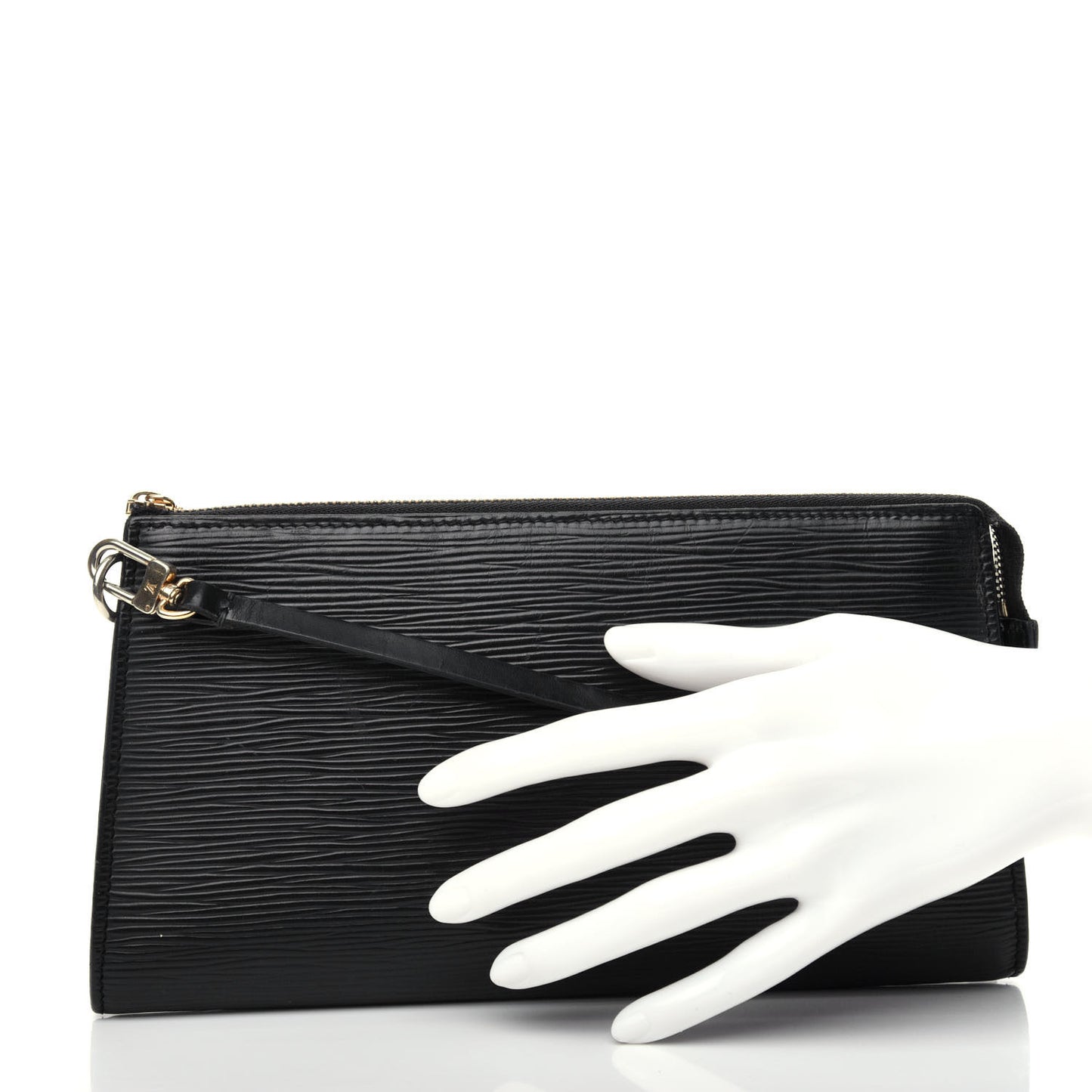 Epi Pochette Accessories 24 Black