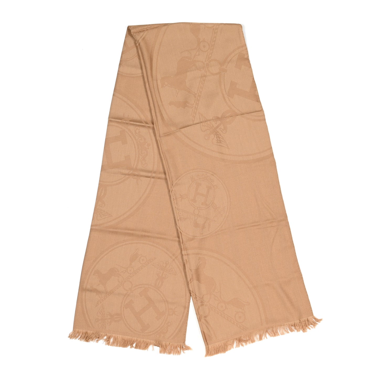 Cashmere Silk New Libris Confettis D'Ex Stole Kraft