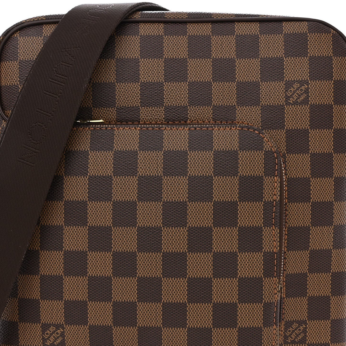 Damier Ebene Olav MM Messenger Bag