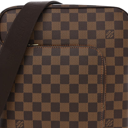 Louis Vuitton Damier Ebene Olav MM Messenger Bag 9 of 11