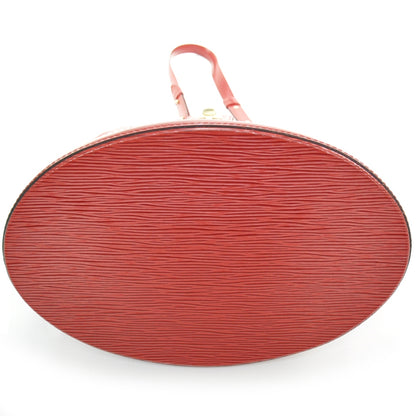 Louis Vuitton Epi Cluny Red 5 of 9