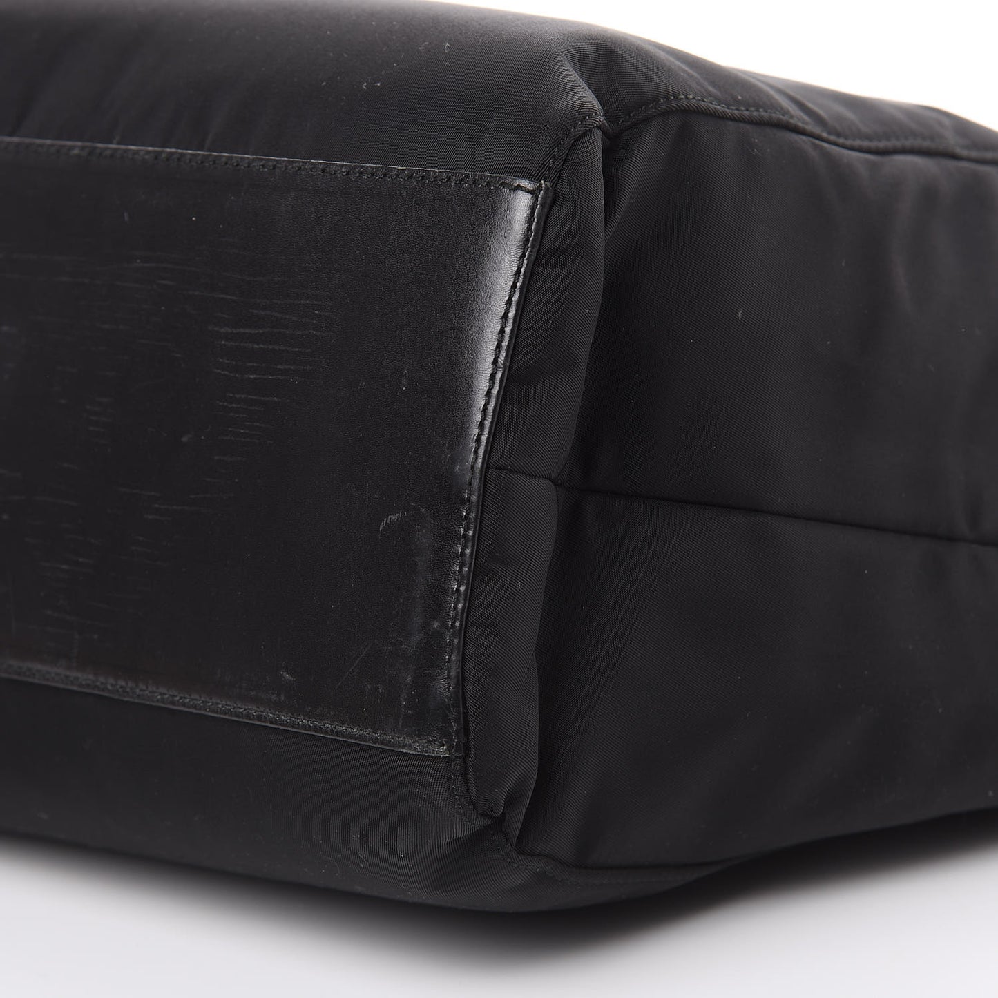 Tessuto Nylon Weekender Black