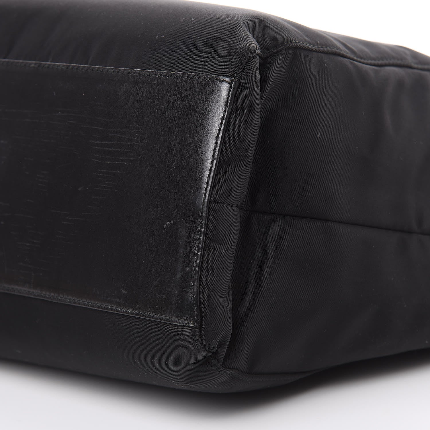 Prada Tessuto Nylon Weekender Black 9 of 14