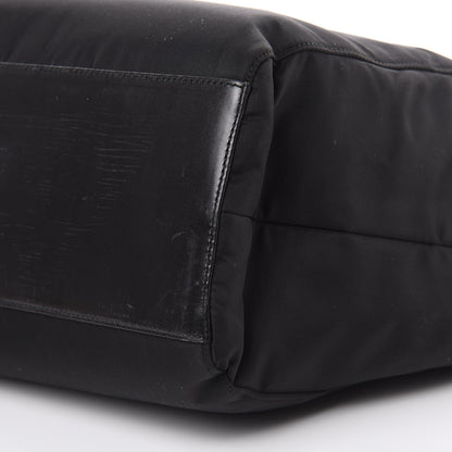 Prada Tessuto Nylon Weekender Black 9 of 14