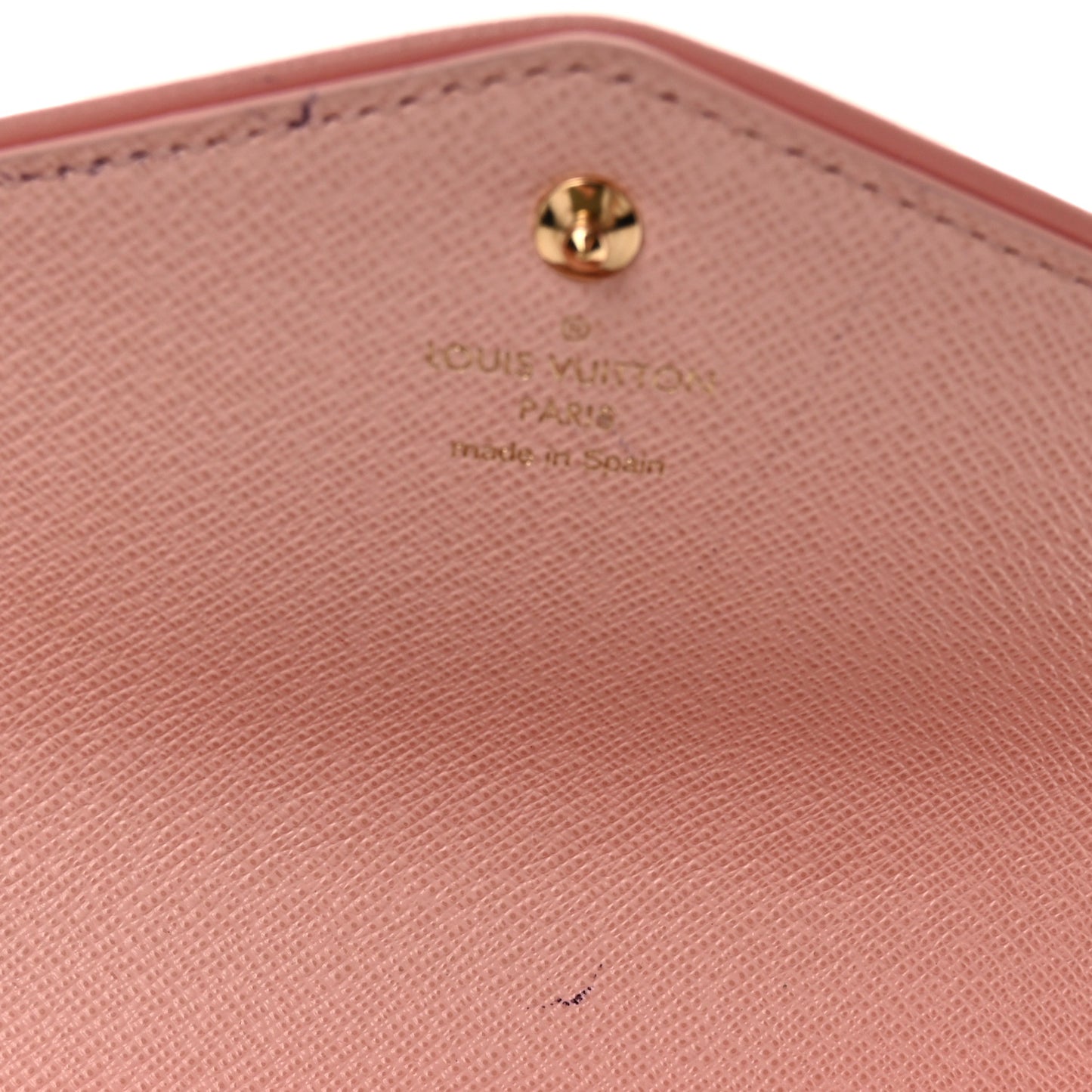 Monogram Fall For You Sarah Wallet Black