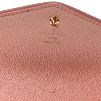 Louis Vuitton Monogram Fall For You Sarah Wallet Black 7 of 13