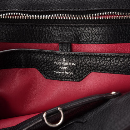 Louis Vuitton Taurillon Capucines PM Black 6 of 8