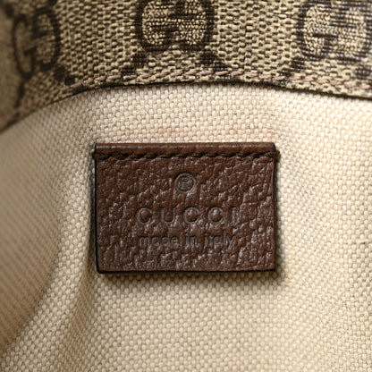 Gucci GG Supreme Monogram Neo Vintage Web Belt Bag Brown 6 of 11