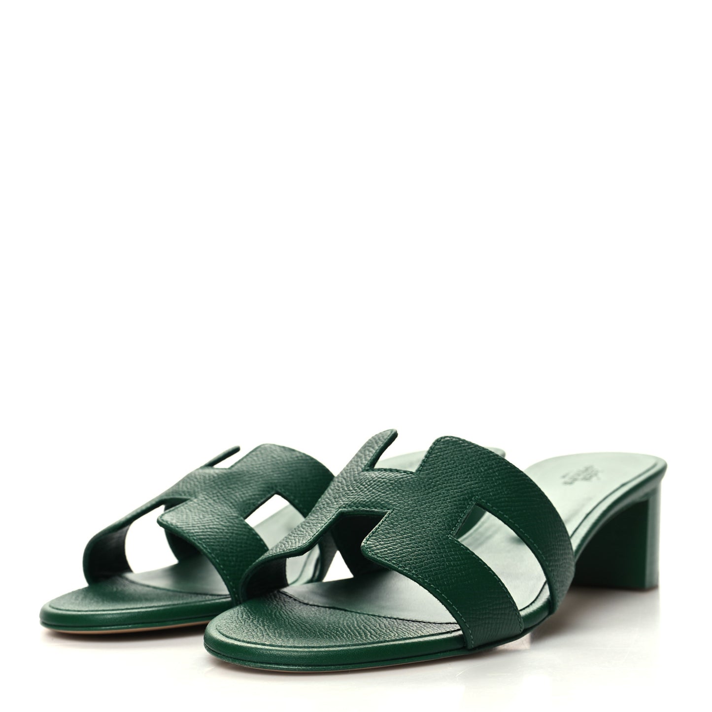 Epsom Oasis Sandals 38 Vert Cactus