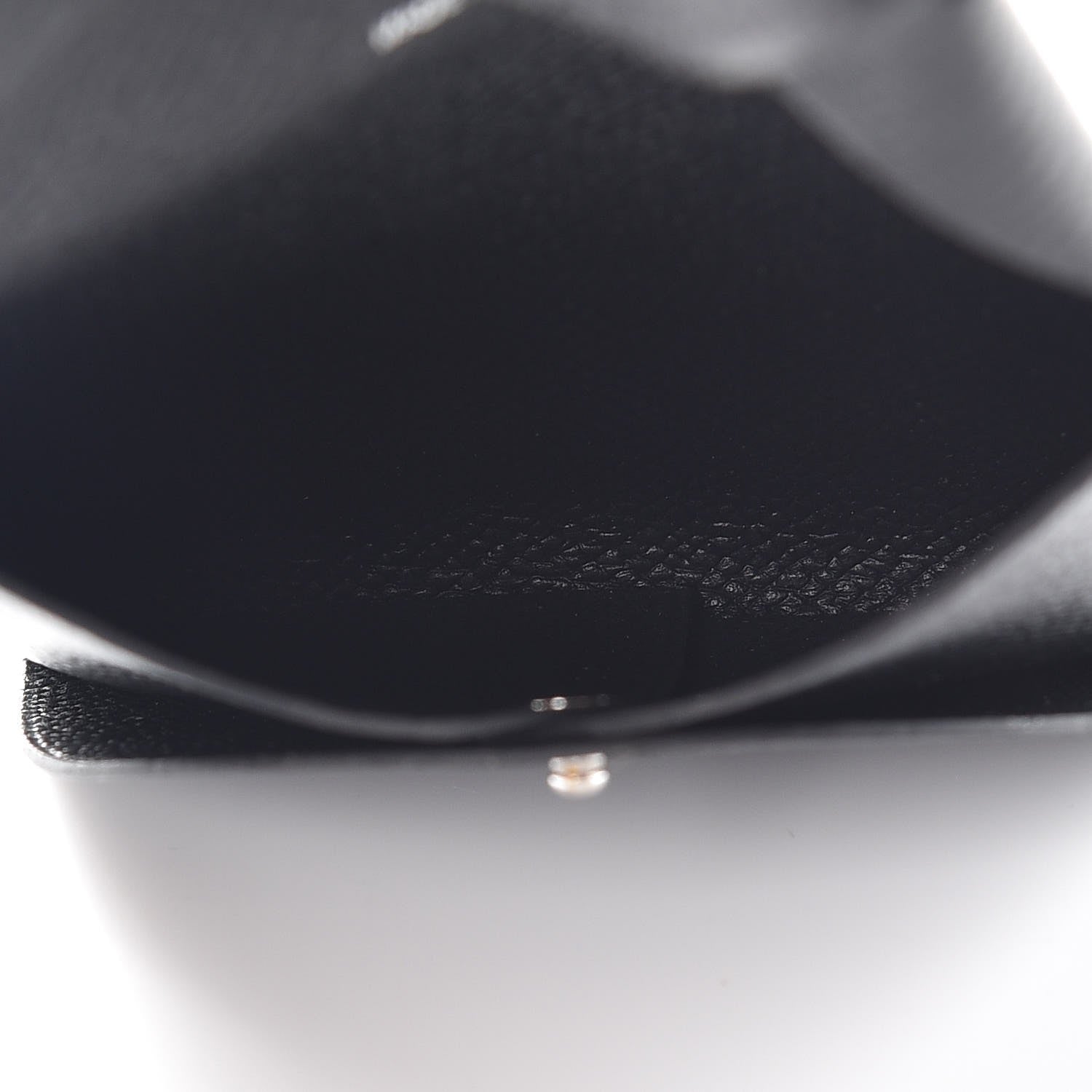 Hermes Epsom Bastia Coin Purse Black 5 of 8