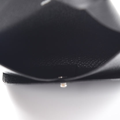 Hermes Epsom Bastia Coin Purse Black 5 of 8