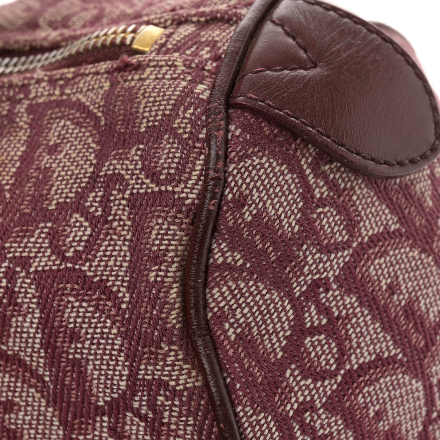 Christian Dior Monogram Boston Red 17 of 18