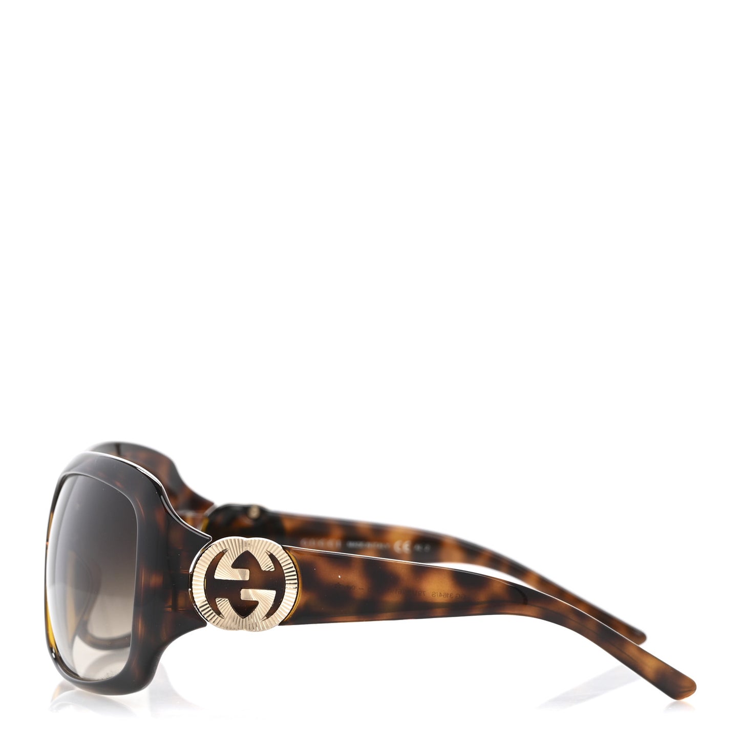 Acetate GG Sunglasses 3164S Tortoise