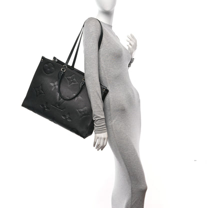 Louis Vuitton Empreinte Monogram Giant Onthego GM Black 2 of 9