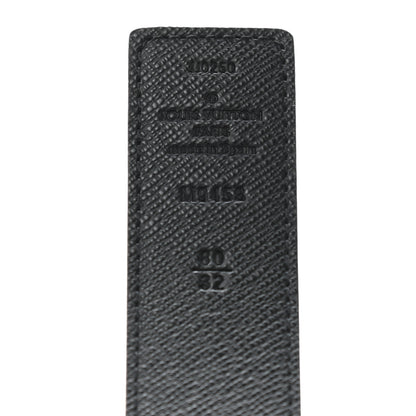 Louis Vuitton Calfskin Monogram 40mm LV Initiales Reversible Belt 80 32 Black 5 of 6