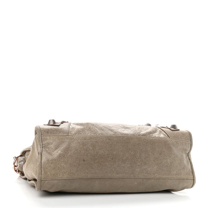 Balenciaga Agneau Giant 21 Rose Gold Hardware City Papyrus 4 of 15