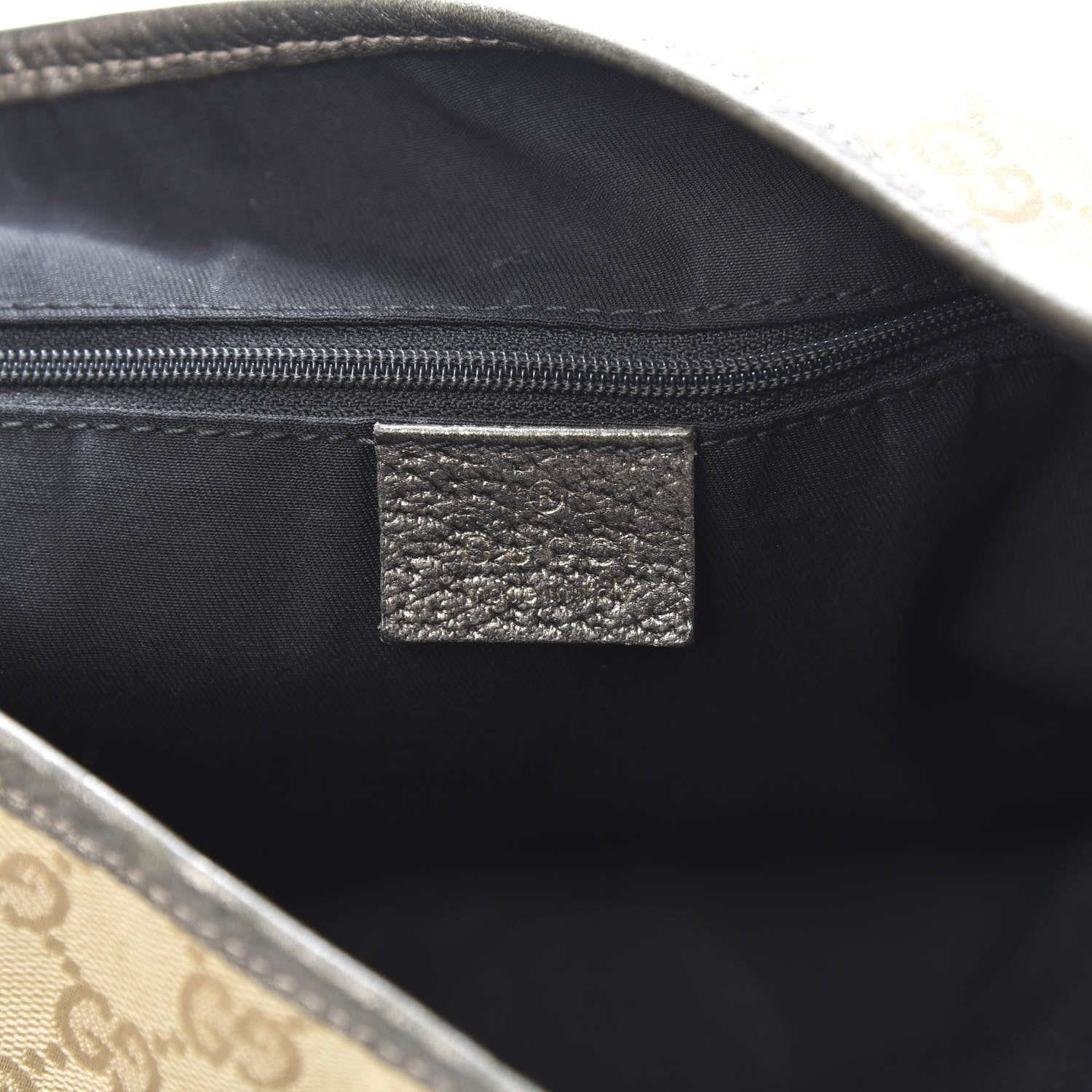 Gucci Monogram Medium Abbey Shoulder Bag Dark Brown 6 of 15