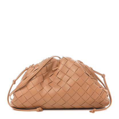 Bottega Veneta Nappa Intrecciato The Mini Pouch Carmel 1 of 8