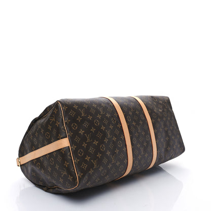 Louis Vuitton Monogram Keepall Bandouliere 60 3 of 7