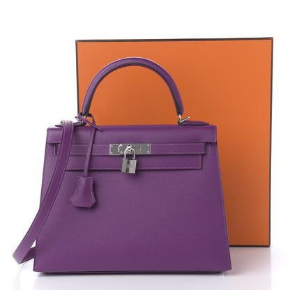 Hermes Epsom Kelly Sellier 28 Anemone 13 of 13
