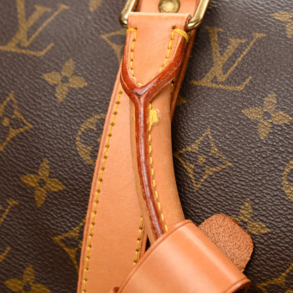 Louis Vuitton Monogram Keepall Bandouliere 50 13 of 14