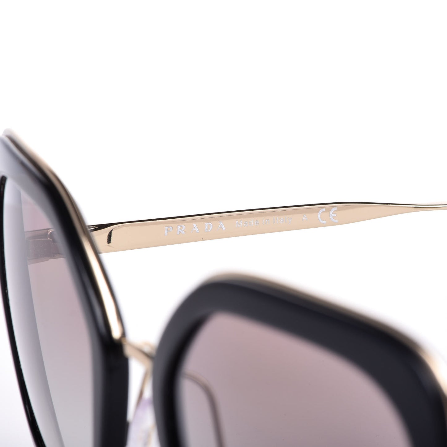 Sunglasses SPR 57U Black