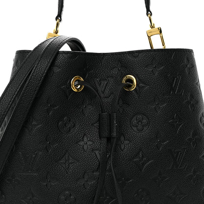 Louis Vuitton Empreinte Neonoe MM Black 7 of 10