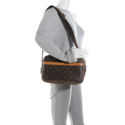 Louis Vuitton Monogram Reporter PM 2 of 10