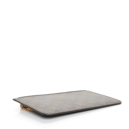 Louis Vuitton Monogram Totem Neverfull MM GM Pochette Magenta 4 of 7