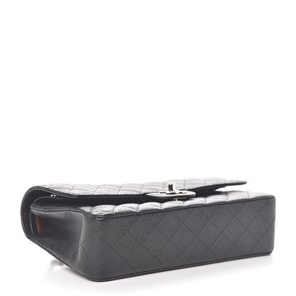 Chanel Caviar Quilted Medium Double Flap Black 4 of 11