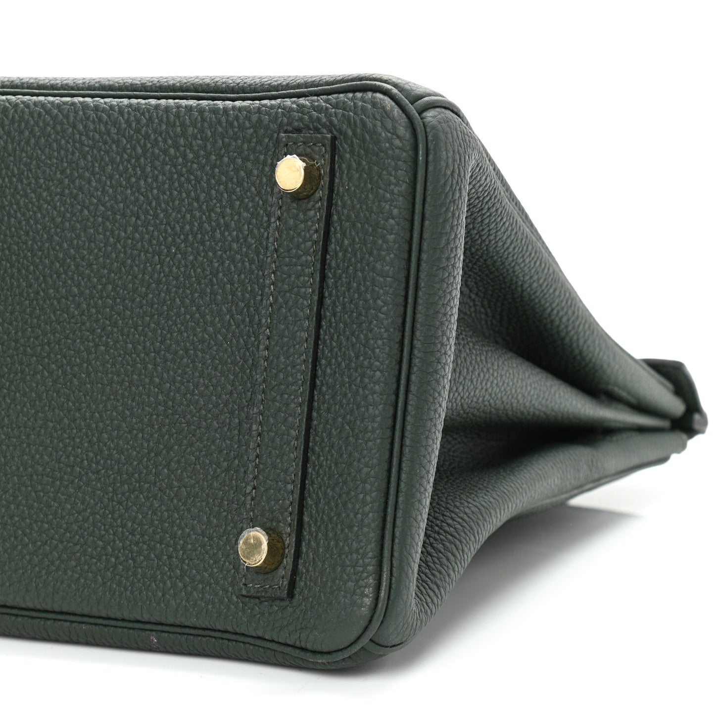 Togo Birkin 30 Vert Fonce