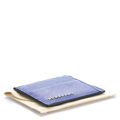 Burberry London Grainy Calfskin Bernie Credit Card Case Brillient Blue 4 of 7