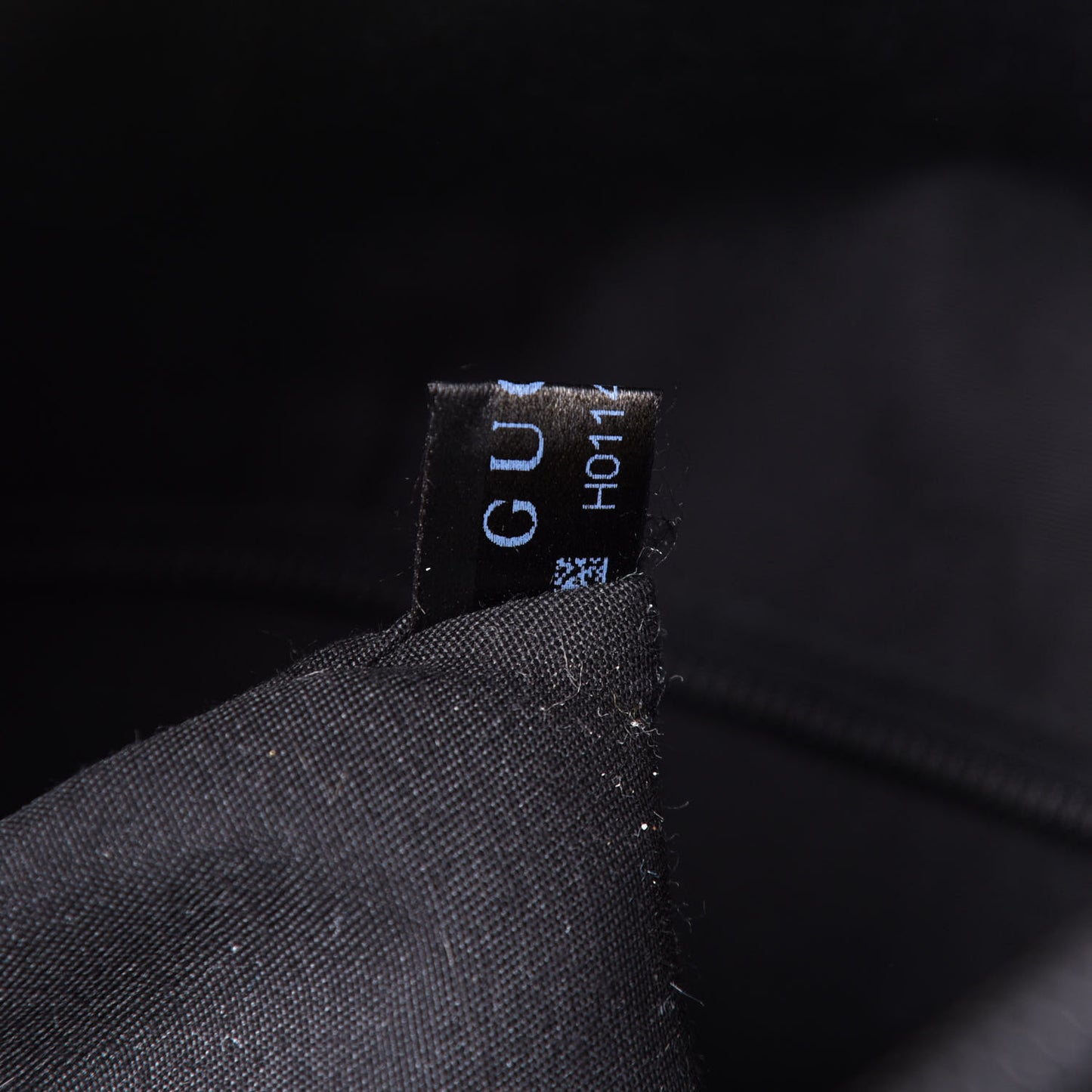 Nylon Monogram Large Duffle Bag Black
