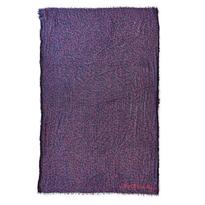 Louis Vuitton Cashmere Silk Leopard Etole Stole 3 of 4