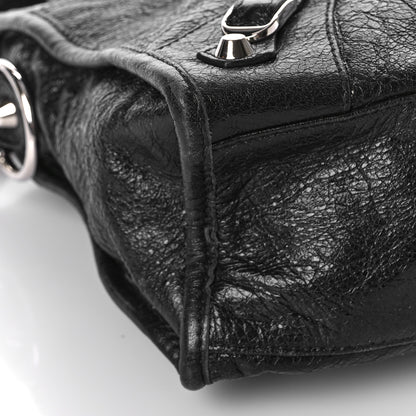 Balenciaga Agneau Classic Silver Hardware S City Black 8 of 15