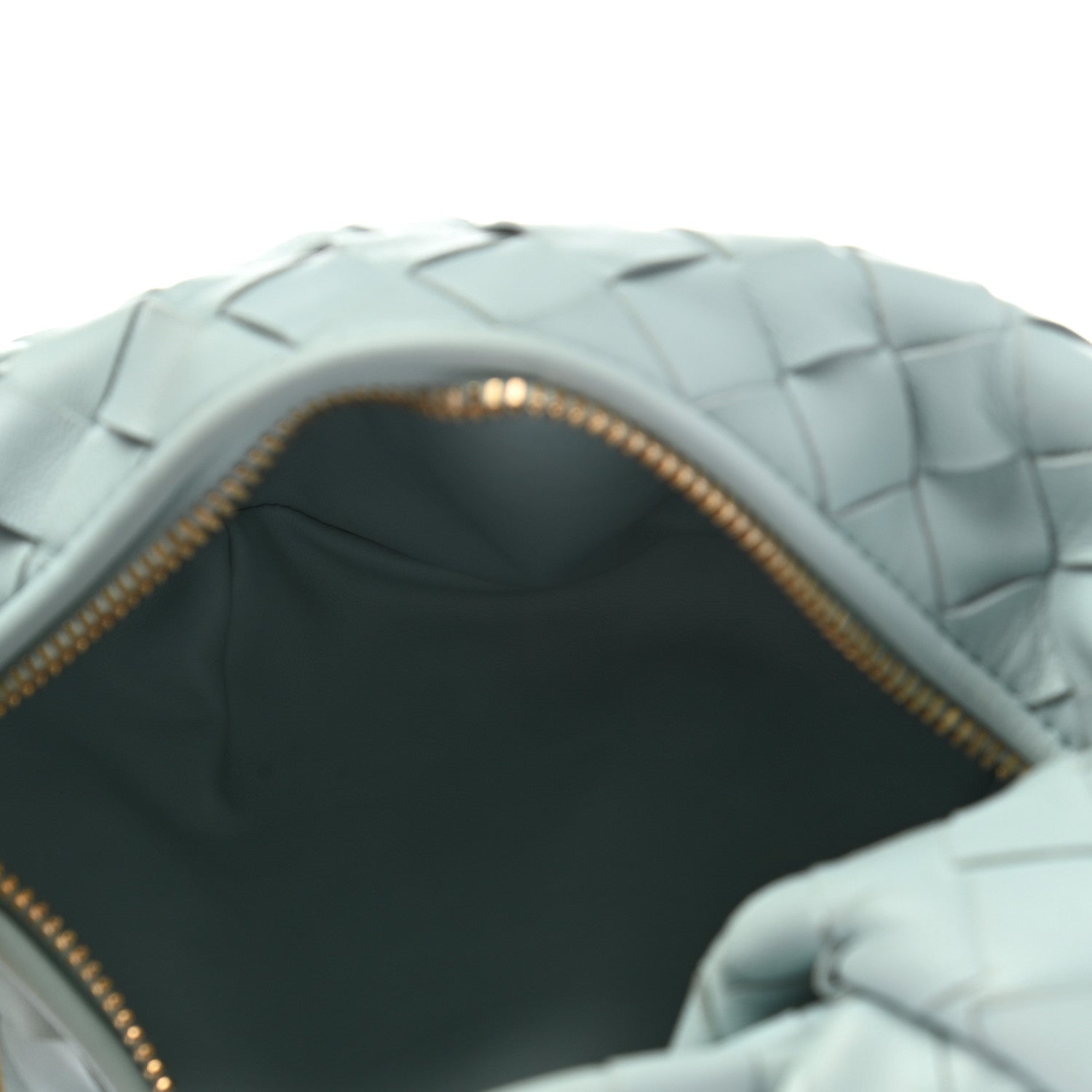 Bottega Veneta Nappa Intrecciato Mini Jodie Teal Washed 8 of 11