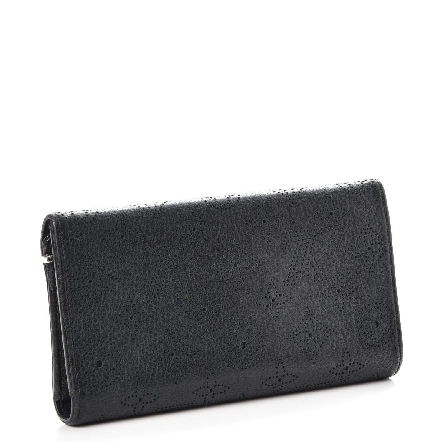 Louis Vuitton Mahina Amelia Wallet Black 3 of 9