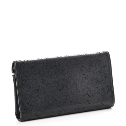 Louis Vuitton Mahina Amelia Wallet Black 3 of 9