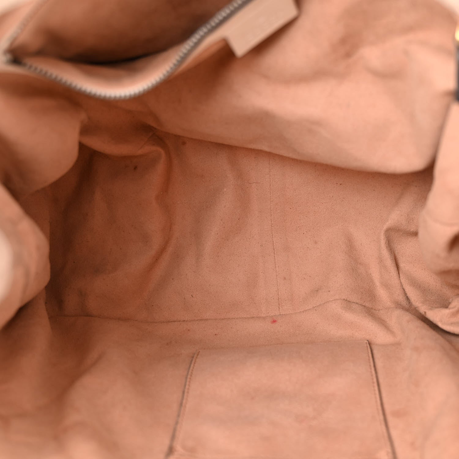 Gucci Calfskin Matelasse Medium GG Marmont Shoulder Tote Bag White 5 of 18