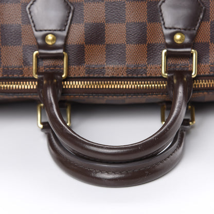 Louis Vuitton Damier Ebene Speedy 25 13 of 19