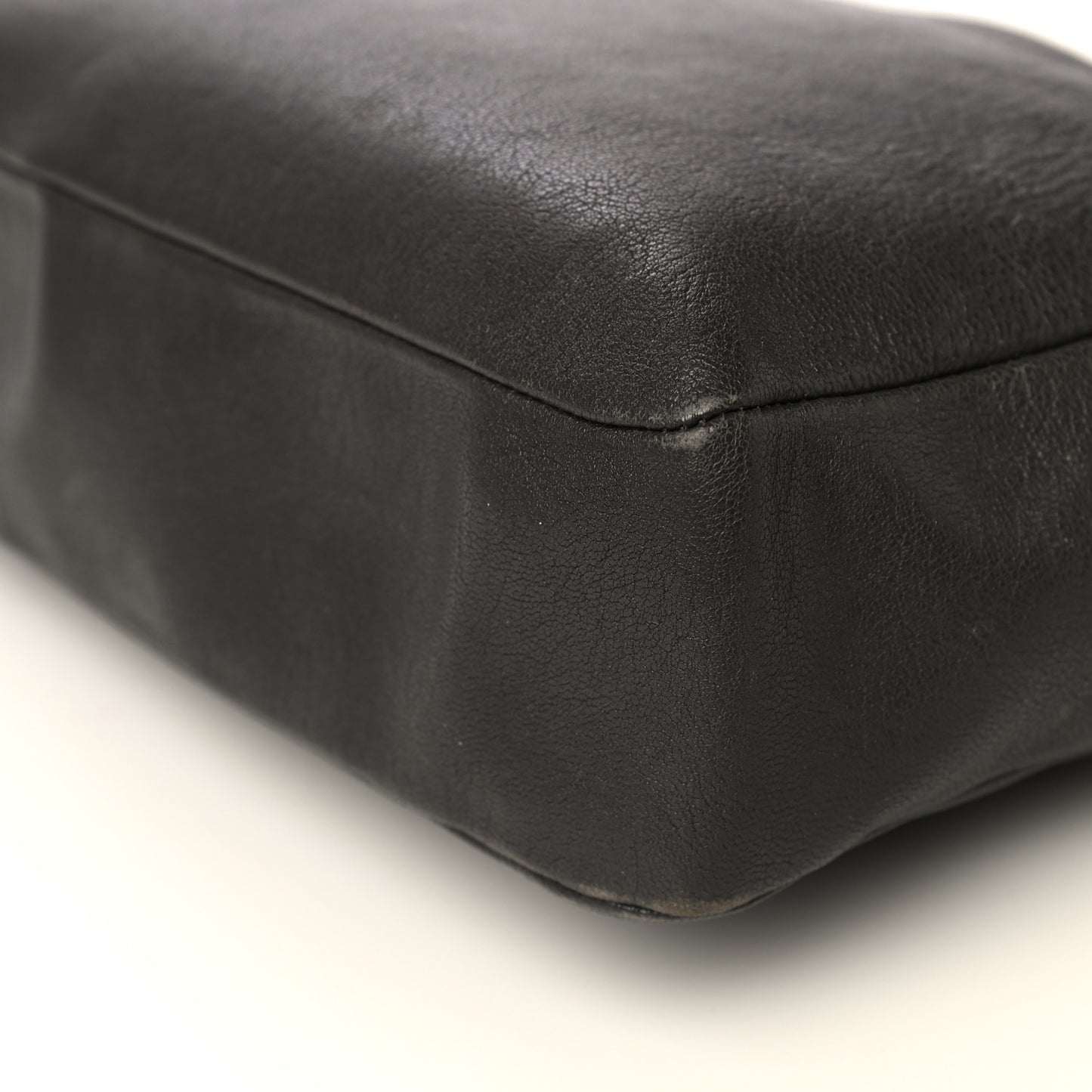 Lambskin Monogram Small Lou Camera Bag Asphalt