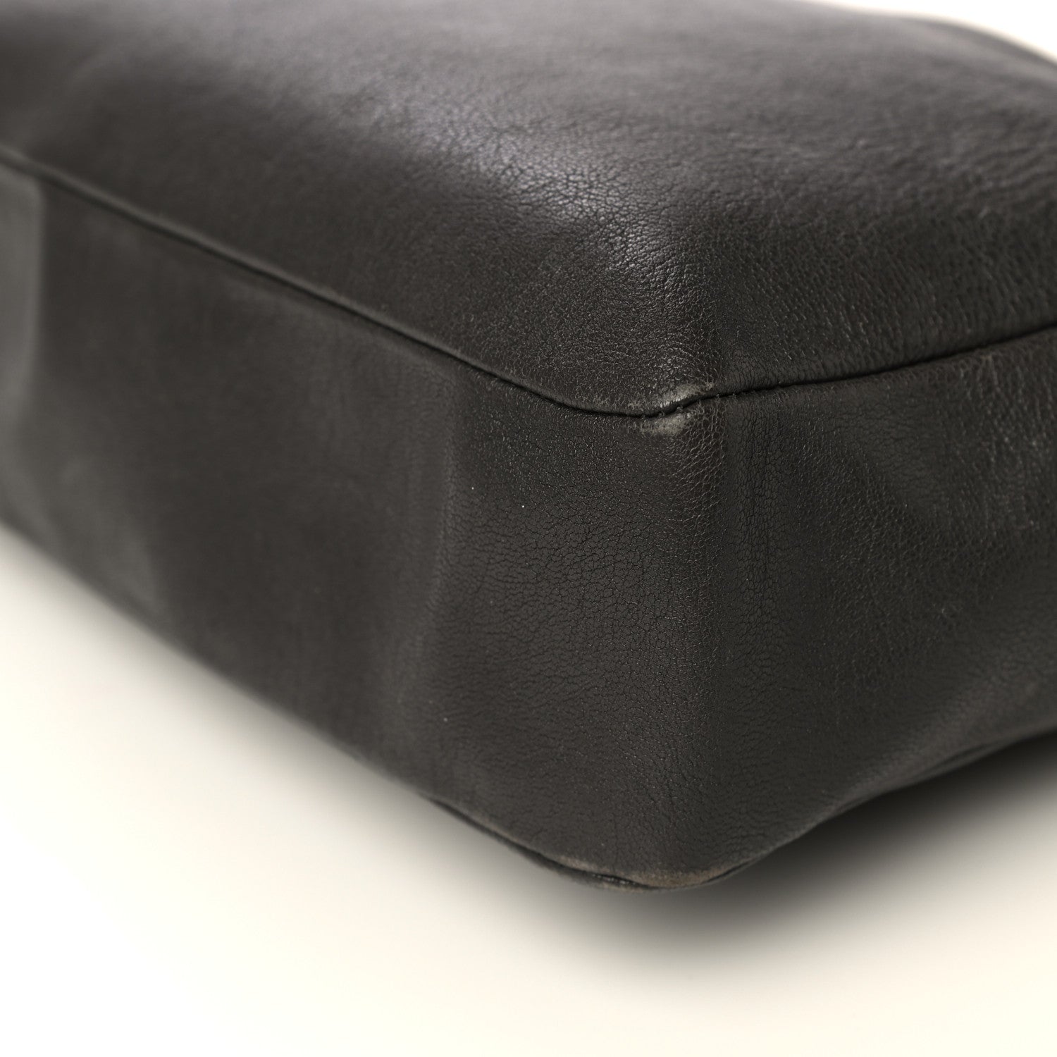 Saint Laurent Lambskin Monogram Small Lou Camera Bag Asphalt 7 of 8