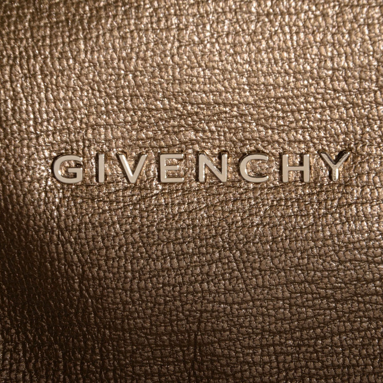 Givenchy Sugar Goatskin Mini Pandora Old Gold 8 of 8